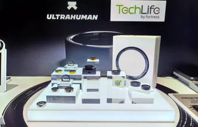 Ultrahuman Ring AIR超轻超薄智能指环